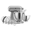 KitchenAid - KSM195 Stand Mixer Contour Silver