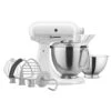 KitchenAid - KSM195 Stand Mixer White 2 KitchenAid - KSM195 Stand Mixer White -Kitchen Supplies 194868 Large
