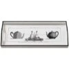 Whitelaw & Newton - Teapot Sandwich Tray White 20x45cm -Kitchen Supplies 195580 Large