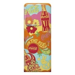 Smeg - 50's Retro Style Refrigerator R/H Unity Coca Cola 270L