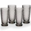 Villeroy & Boch V&B - Boston Smoke Highball Set 4pce