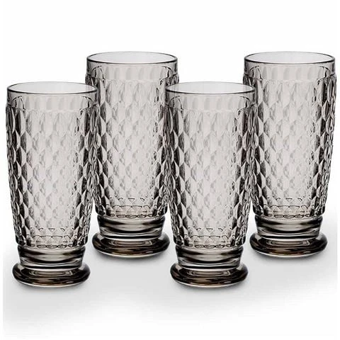 Villeroy & Boch V&B - Boston Smoke Highball Set 4pce 3 Villeroy & Boch V&B - Boston Smoke Highball Set 4pce