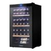 Vin Froideur - Wine Cooler Compressor Chiller Beverage Fridge 34 Bottles -Kitchen Supplies 197692 Large