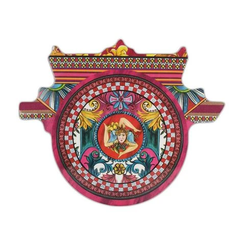 Baci Milano - Joke Sicily Fuchsia Cart Cutting Board Small 3 Baci Milano - Joke Sicily Fuchsia Cart Cutting Board Small