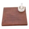 OneWorld - Timber Board With Mortar & Pestle 1 OneWorld - Timber Board With Mortar & Pestle -Kitchen Supplies 199015 Large