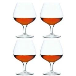 Luigi Bormioli - Masterpiece Cognac Set 4pce