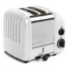 Dualit - NewGen 2 Slice Toaster DU02 White -Kitchen Supplies 255979 Large