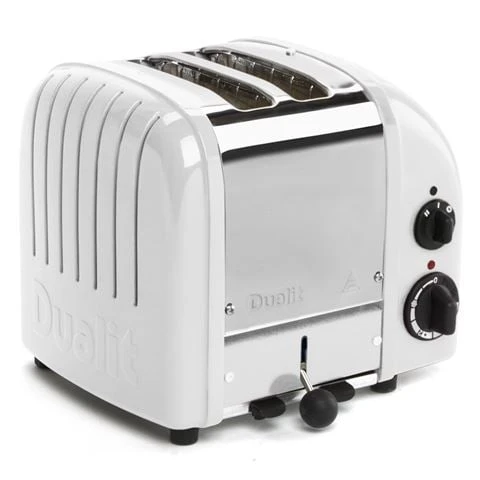 Dualit - NewGen 2 Slice Toaster DU02 White 3 Dualit - NewGen 2 Slice Toaster DU02 White