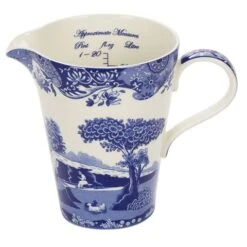 Spode - Blue Italian Measuring Jug 500ml