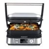 Cuisinart - Griddler & Deep Pan GR-5XA 2 Cuisinart - Griddler & Deep Pan GR-5XA -Kitchen Supplies 407556 Large