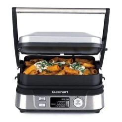 Cuisinart - Griddler & Deep Pan GR-5XA