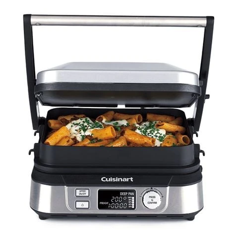 Cuisinart - Griddler & Deep Pan GR-5XA 3 Cuisinart - Griddler & Deep Pan GR-5XA