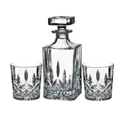 Waterford - Marquis Markham Decanter & DOF Set 3pce