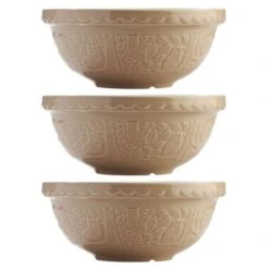 Mason Cash - In The Forest Mixing Bowl Owl 26cm Set 3pce