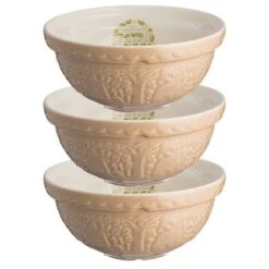 Mason Cash - In The Forest Mixing Bowl Bear Orange Set 3pce