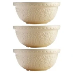 Mason Cash - In The Forest Mixing Bowl Fox Cream Set 3pce