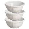 Mason Cash - Mixing Bowl Cream 29cm Set 3pce -Kitchen Supplies 409465 Large