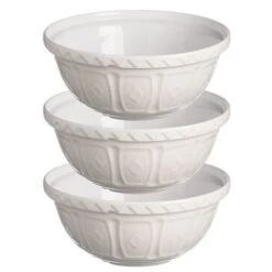 Mason Cash - Mixing Bowl Cream 29cm Set 3pce
