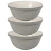 Mason Cash - William Mason Mixing Bowl Grey 29cm/4L Set 3pce -Kitchen Supplies 409468 Large