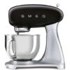 Smeg - 50's Retro Stand Mixer SMF02BLAU Black & Silver 1 Smeg - 50's Retro Stand Mixer SMF02BLAU Black & Silver -Kitchen Supplies 409473 Large