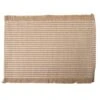 Coastal Home - Jai Cotton Jute Placemat Taupe 33x48cm -Kitchen Supplies 409966 Large