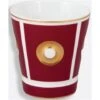 Bernardaud - Eolie Goblet Garance 250ml -Kitchen Supplies 415462 Large