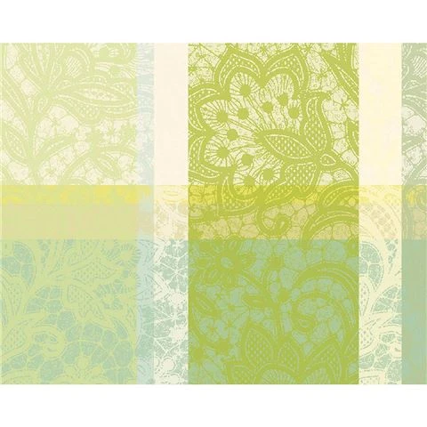 Garnier-Thiebaut - Mille Dentelles Prairie Placemat 40x50cm 3 Garnier-Thiebaut - Mille Dentelles Prairie Placemat 40x50cm