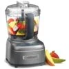 Cuisinart - Mini Prep Pro Food Processor ECH-4SV Silver 2 Cuisinart - Mini Prep Pro Food Processor ECH-4SV Silver -Kitchen Supplies 434730 Large