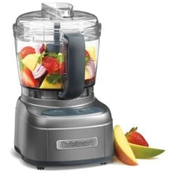 Cuisinart - Mini Prep Pro Food Processor ECH-4SV Silver