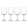 Bormioli Rocco - Spazio Wine Glasses Medium 400ml Set 4pce -Kitchen Supplies 436695 Large