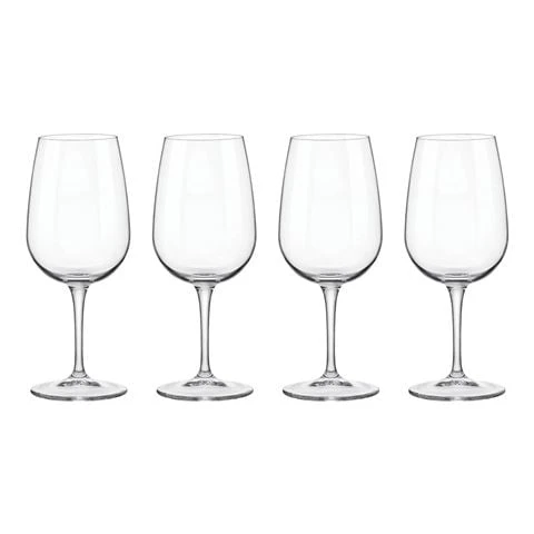 Bormioli Rocco - Spazio Wine Glasses Medium 400ml Set 4pce 3 Bormioli Rocco - Spazio Wine Glasses Medium 400ml Set 4pce