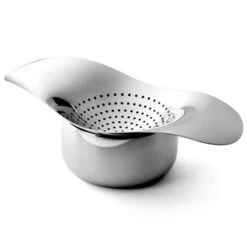 Robert Welch - Drift Tea Strainer & Bowl
