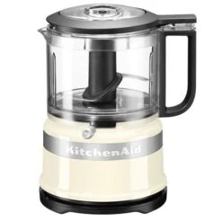 KitchenAid - KFC3516 Mini Food Chopper 3.5 Cup Almond Cream