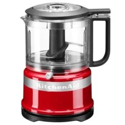 KitchenAid - KFC3516 Mini Food Chopper 3.5 Cup Empire Red