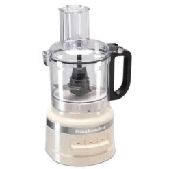 KitchenAid - KFP0719 Food Processor 7 Cup Almond Cream