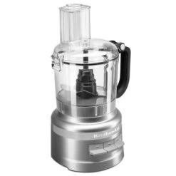 KitchenAid - KFP0719 Food Processor 7 Cup Contour Silver