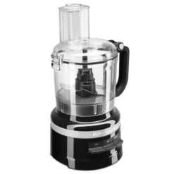 KitchenAid - KFP0719 Food Processor 7 Cup Onyx Black