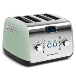 KitchenAid - KMT423 Artisan Four Slice Toaster Pistachio