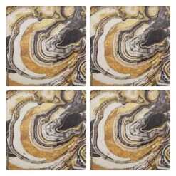 Thirstystone - Stone Prose Coaster Set 4pce
