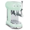 Smeg - 50's Retro Espresso Coffee Machine ECF01 Pastel Green -Kitchen Supplies 441356 Large