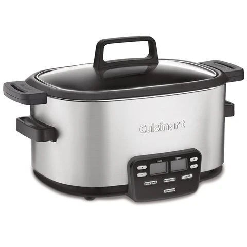 Cuisinart - Cook Central 3-In-1 Multi Cooker MSC-600XA 5.7L 3 Cuisinart - Cook Central 3-In-1 Multi Cooker MSC-600XA 5.7L