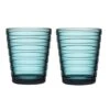 Iittala - Aino Aalto Tumbler Sea Blue Small 220ml Set 2pce 1 Iittala - Aino Aalto Tumbler Sea Blue Small 220ml Set 2pce -Kitchen Supplies 443695 Large