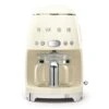 Smeg - 50's Retro Drip Filter Coffee Machine DCF02 Cream -Kitchen Supplies 446053 Large