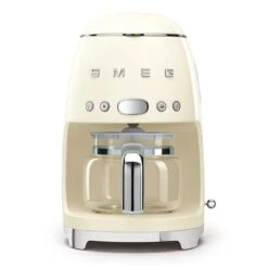 Smeg - 50's Retro Drip Filter Coffee Machine DCF02 Cream
