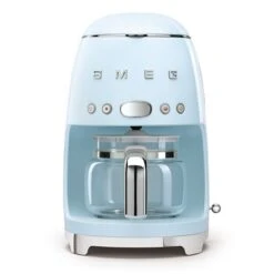 Smeg - 50's Retro Drip Filter Coffee Machine DCF02 Pastel Blue