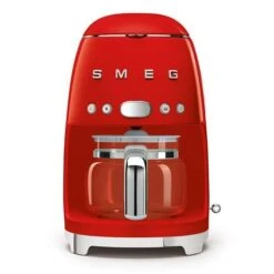 Smeg - 50's Retro Drip Filter Coffee Machine DCF02 Red