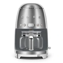 Smeg - 50's Retro Drip Filter Coffee Machine DCF02 Silver