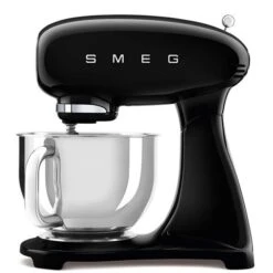 Smeg - 50's Retro Stand Mixer SMF03BLAU Black