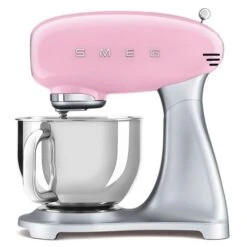 Smeg - 50's Retro Stand Mixer SMF02PKAU Pink