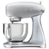 Smeg - 50's Retro Stand Mixer SMF02SVAU Silver -Kitchen Supplies 447339 Large